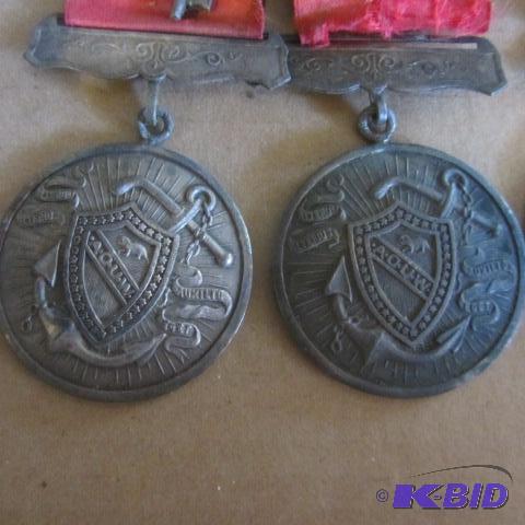 Antique Medallions