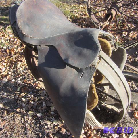 English Saddle