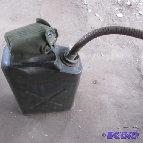 Military Jerry Can, Canteen