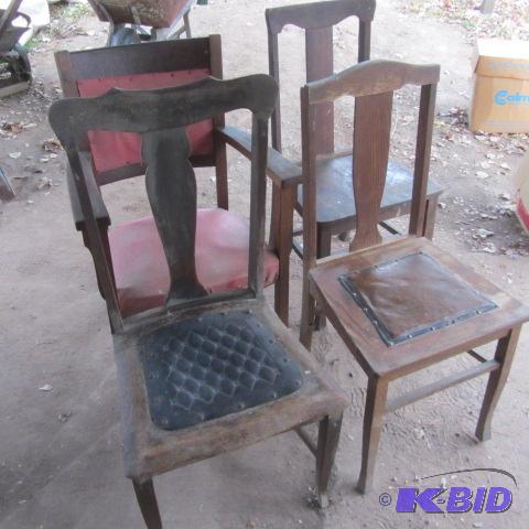 T-Back, Arm Chair