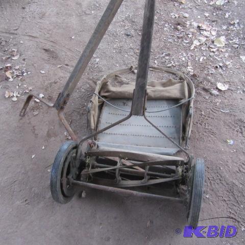 Reel Mower, Catcher