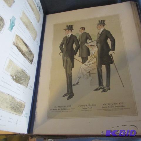 Merchant Tailor Catalogs