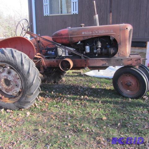 Allis Chalmers WD Tractor