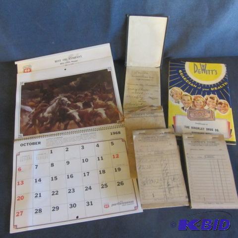 Hinckley Ephemera