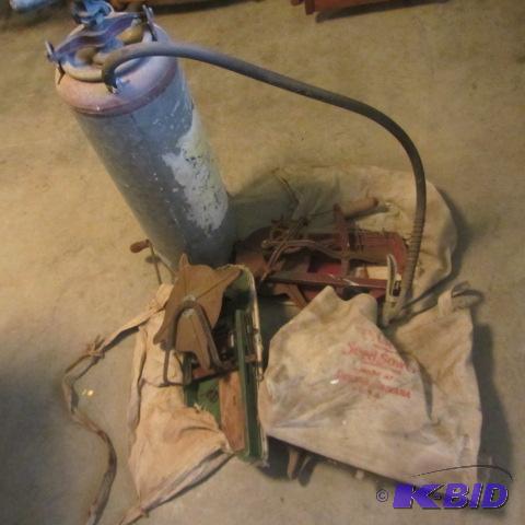 Cyclone Seeders, Sprayer