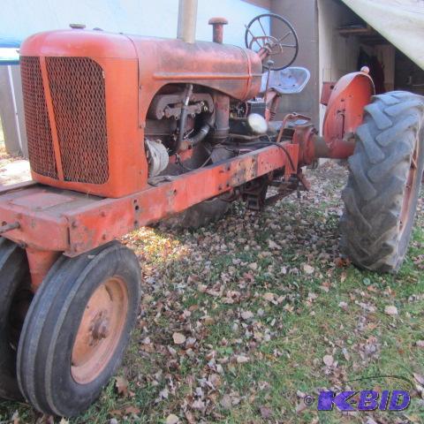 Allis Chalmers WD Tractor