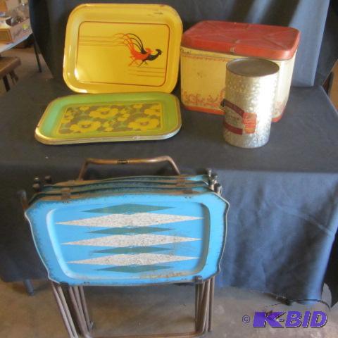 Vintage Kitchen Tin
