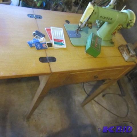 Singer Cabinet Sew Machine
