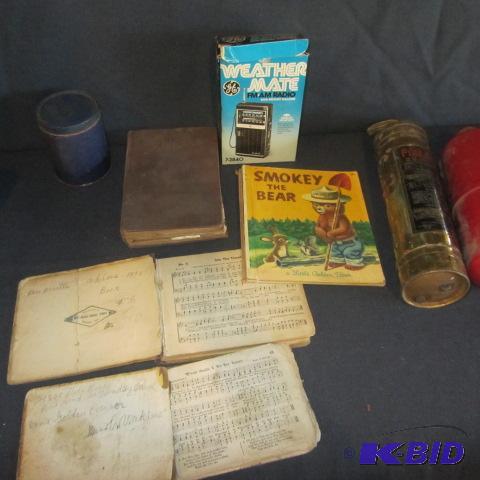 Hymn Books, Extinguishers