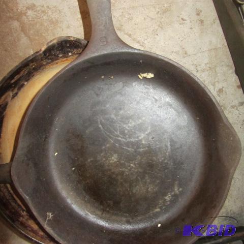 Wagner Ware Cast Pans