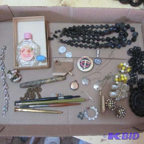 Hat Pin, Costume Jewelry