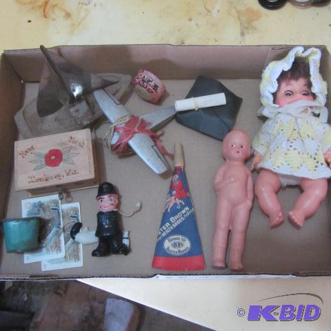 Mache Doll, Early Toys