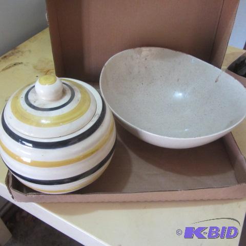 Cookie Jar, Bowl