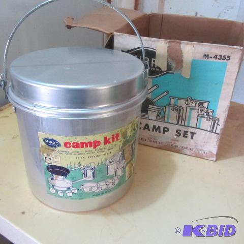 Aluminum Camp Set