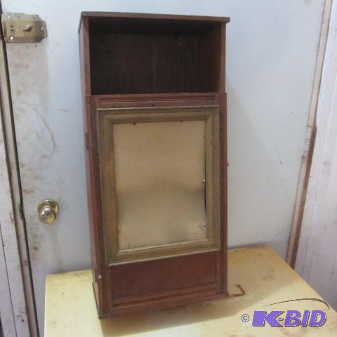 Oak Medicine Cabinet