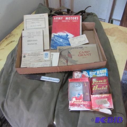 Military Items