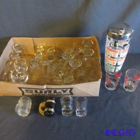 Bar Glasses