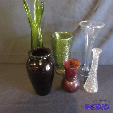 Glass Vases