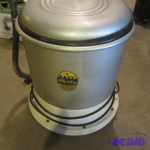 Vintage Countertop Washer