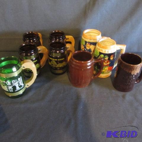 Glass, Crockery Mugs