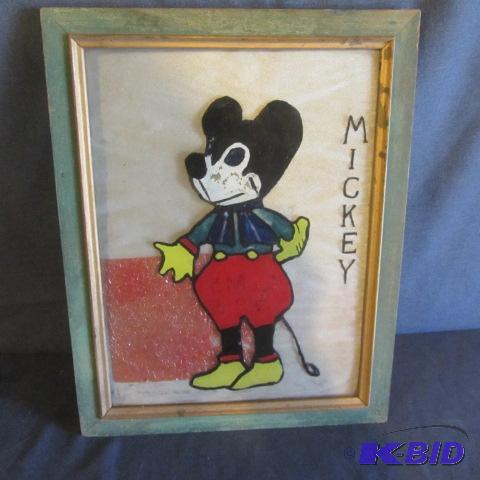 Mickey Mouse Painting
