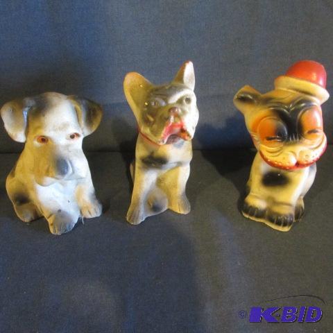 Carnival Chalk Dogs