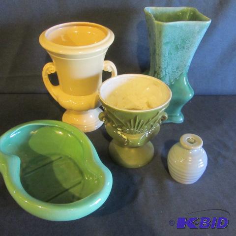 Art Pottery Vases