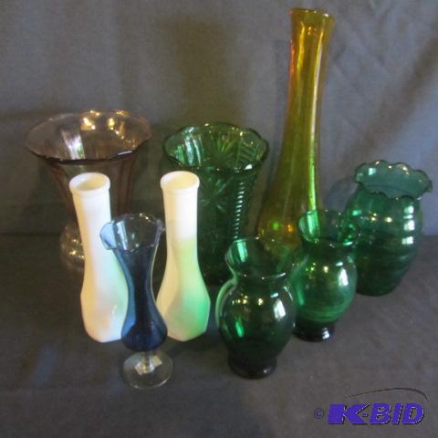 Fancy, Colored Glass
