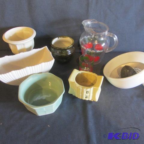 Juicing Center, Ceramics