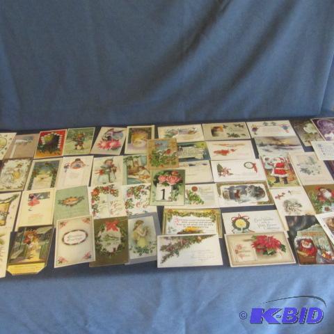 Vintage Holiday Postcards