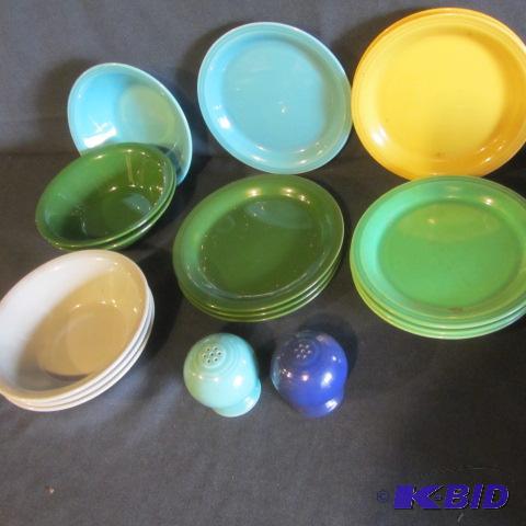 Fiesta Color Dishes