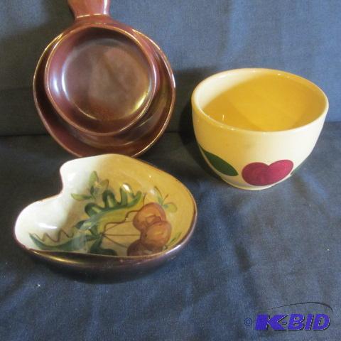 Watts Apple Bowl, Dishes
