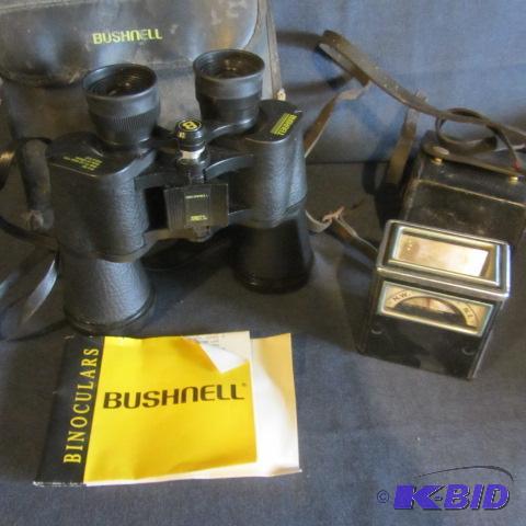 Aqua Compass, Binoculars