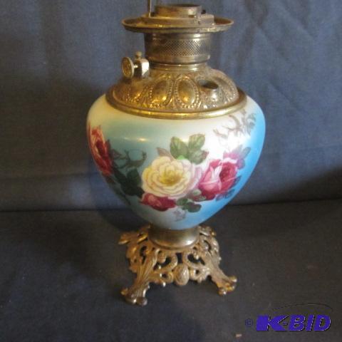 Hand Painted Lamp