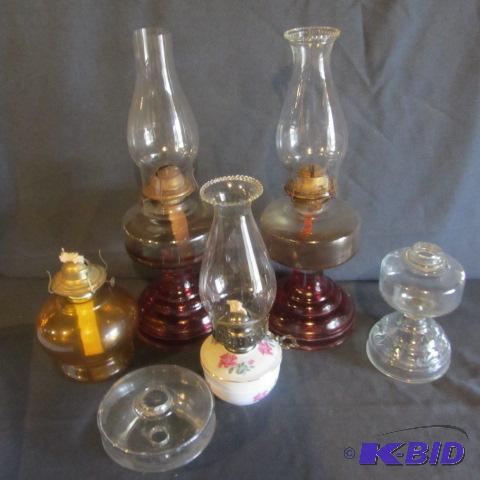 Kerosene Lamps