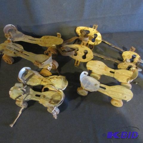 Ice and Roller Skates
