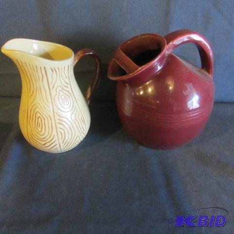 Ceramic Pitchers