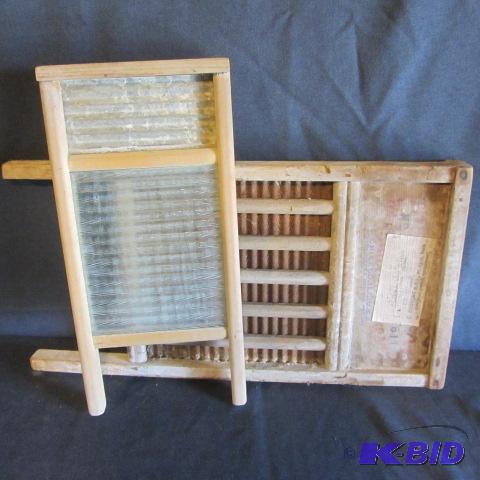 Pair Washboards