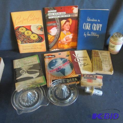 Vintage Kitchenwares