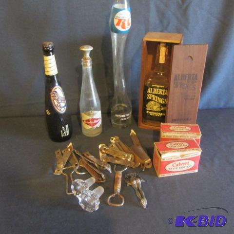 Bottle Openers, Soda Items