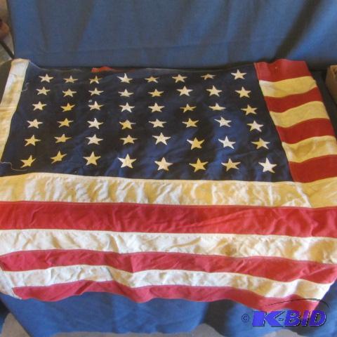 US 48 Star Flag