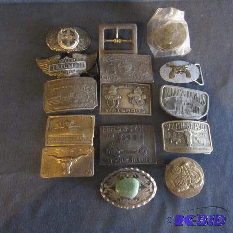 Advertising Belt Buckles