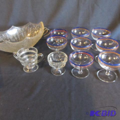 Fancy Sherbets, Salad Bowl