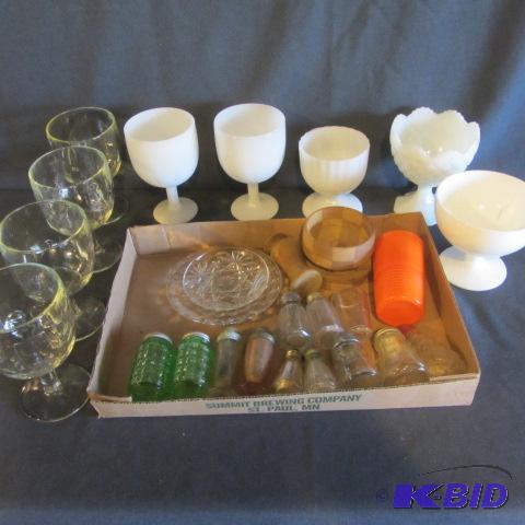 Shakers, Goblets