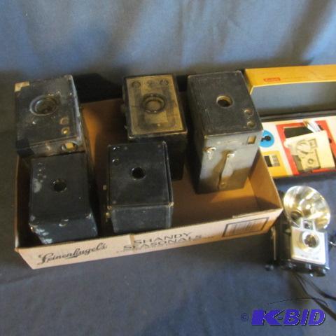 Early Box Cameras