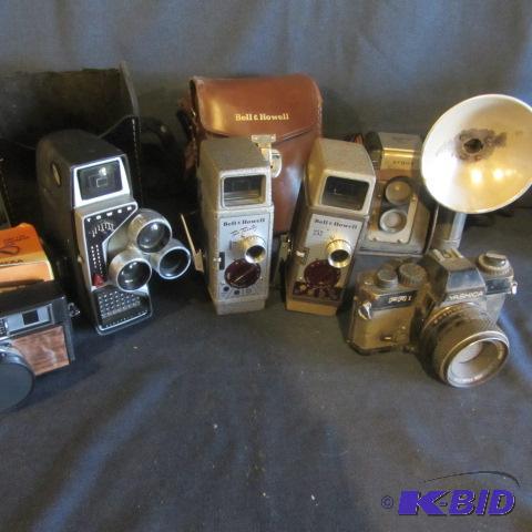 Movie Cameras