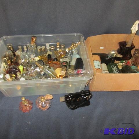 Perfume Atomizers, Bottles