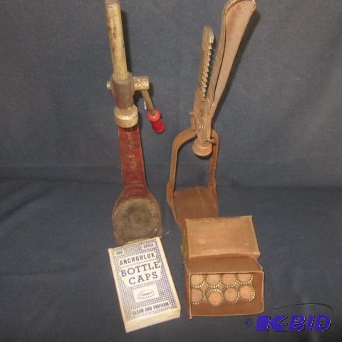 Bottle Cappers, Caps