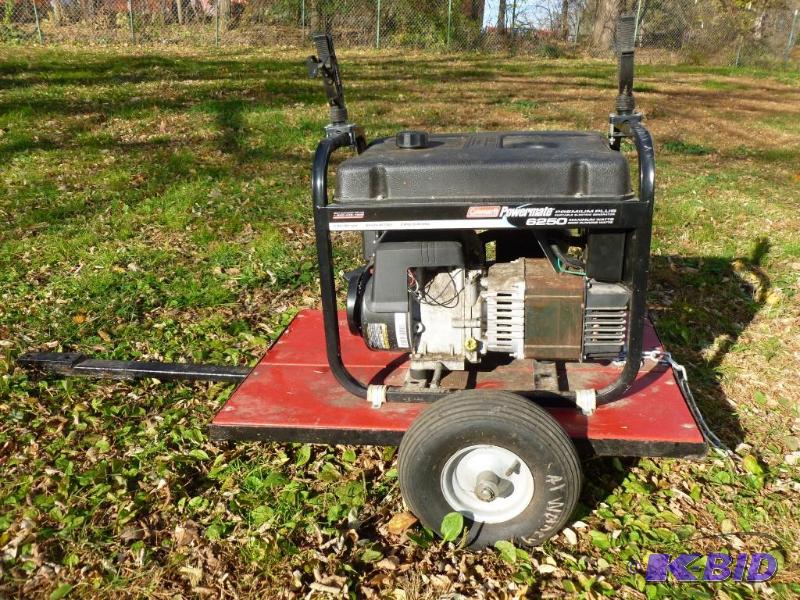 Large Coleman Powermate Premium Plus Portable...