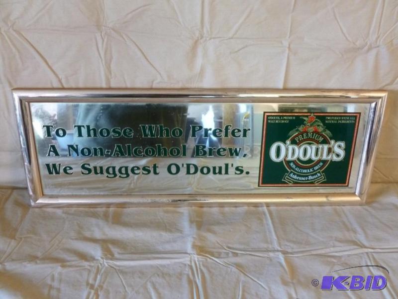 Collectible Anheuser-Busch ODouls&nbspfram...